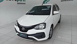 Toyota Etios 1.3 X 16V Flex 4P Manual