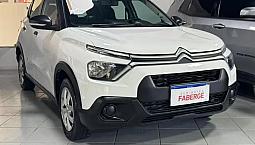 Citroen C3 Feel 1.0 Flex 6V 5P Mec. 2025