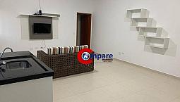Apartamento Com 1 Dormitório Para Alugar, 45 M² Por R$ 1.300,00/mês - Pimentas - Guarulhos