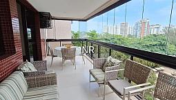 Apto Barra Sta Mônica 134M Salão Varandão Original 4 Quartos  (Atual 2 Suites) + Um Sala T
