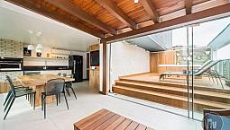 Cobertura Decorada Com Terraço Aluguel Anual Maxhaus Praia Brava