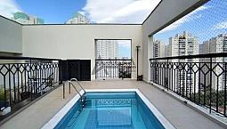 ** Spazio Vivere - Oportunidade - Cinematográfica Cobertura Penthouse C/ Ampla Área Gourme