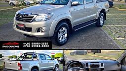 Toyota Hilux Sr 2014 Aut Flex 