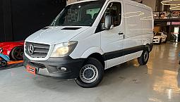 Mercedes-benz Sprinter 415 Furgão Curto T.b. 2.2 Dies. 2019