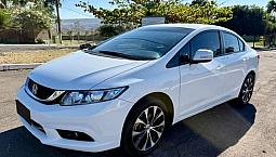 Honda Civic Sedan Lxr 2.0 Flexone 16V Aut. 4P 2015