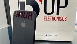 Iphone 7 256Gb Jet Black , Seminovo Em Perfeito Estado