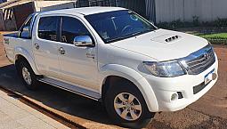 Hilux Cd 4X4 Srv Automática 