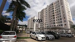 Apartamento 2 Quartos No Condomínio Spazio Jardim Real - 1 Vaga