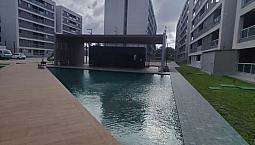 J - Alugo Apt 3 Quartos Mobiliado No Reserva Dos Buritis 