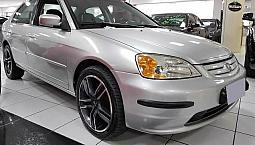 Civic Sedan Lx 1.7 16V (Aut)