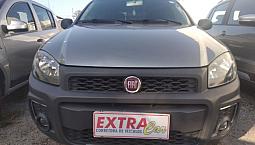 Fiat/ Strada Working 1.4 Flex Cabine Dupla 03 Portas 2015 *131.000 Km* 