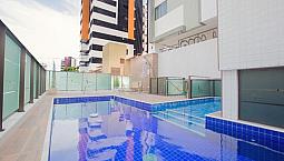 Apartamento Para Aluguel Com 45 Metros Quadrados Com 2 Quartos Em Jatiúca - Maceió - Alago