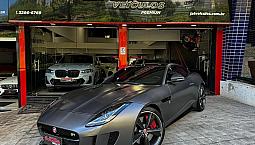 F-Type R Supercharged Coupe 5.0 V8 Cinza 2014/2015