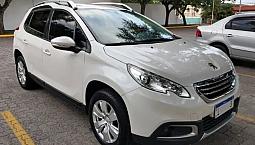 Peugeot 2008 Automática 1.6 Baixa Km Estudo Troca!
