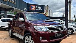  Hilux Cd Srv  4X4 3.0  Diesel Aut 2007