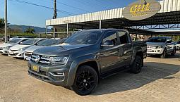 Vw Amarok Highline V6 Ano 2019 Camionete Impecável Diesel Tração 4X4 Aceito Trocas