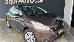 208 Active 1.5 Flex 2014 Oportunidade!  Marrom 2014/2014