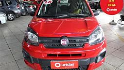 Uno 1.0 Drive 3Cc 2018 R$ 33.990,00 Ipva 2019 Grátis