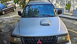 Mitsubishi Pajero Sport 2.8 4X4 Diesel Aut. 2001