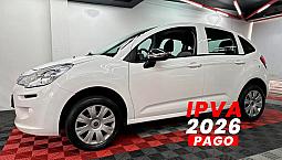 Citroen C3 Tendance Pure Tech 1.2 Flex 12V Mec. 2018
