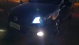 Gol G5 1.6 Power 2008 Preto 