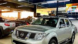 Nissan Frontier Sl Único Dono(Baixa Km)