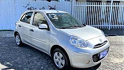 Nissan March S 1.0 Flex C/Gnv 5° Completo 2012