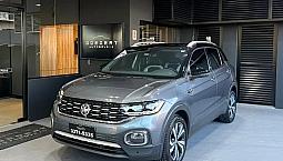 Volkswagen T-Cross Highline 1.4 Aut 2021, Único Dono, Revisado, 55.000Km, Ótimo Estado!