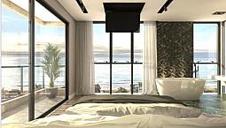 Excelente Apartamento Vista Mar Na Praia Brava 