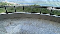 Excelente Apartamento De Alto Padrão No Calhau ,Vista Mar Livre ,Moveis Projetado