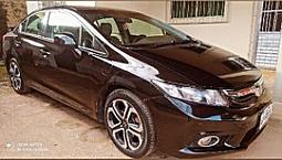 Honda Civic Lxs Automático 