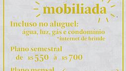 Já Incluso No Aluguel - Água, Energia, Gás, Condomínio E Internet 