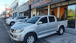 Hilux Srv 2013 4X4 Flex Baixo Km! Novíssima!!!