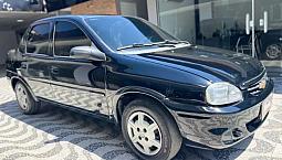Gm  Corsa Classic Spirit 1.0 Manual 2009 (Entrada + Parcelas No Cdc)
