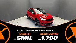 Fiat Argo Trekking 1.3 8V Flex 2022