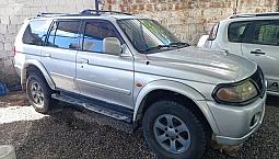 Pajero Sport Diesel Automático 2002
