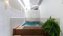 Copacabana Rua Décio Vilares Studio Garden Com Piscina