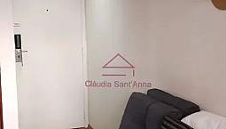 35 M² Com 1 Dorm, 1 Banheiro, 1 Vaga ( Possui Manobrista) Localizado Em Moema - São Paulo 