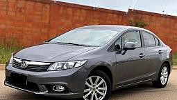 Honda Civic Sedan Lxr 2.0 Flexone 16V Aut. 4P 2015
