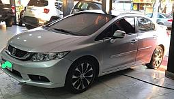 Honda Civic 2016 Lxr 2.0 Com Gnv