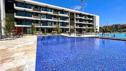 Flat Frente Piscina 2 Qts  Mana Beach Muro Alto