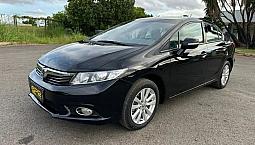 Honda Civic Sedan Lxr 2.0 Flexone 16V Aut. 4P 2014