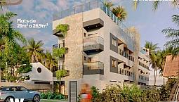 Apartamento Studio De 21M² Em Serrambi!