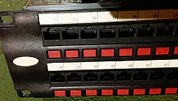 Painel Furukawa Cat6 Rohs