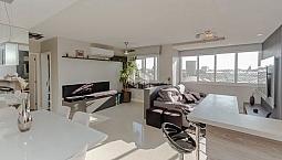 Vida Viva Moinho Com 3 Dormitorios Transformado Em 2 Para Ter O Living Extendido