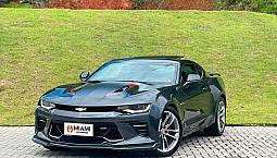 Camaro Fifty 6.2 V8 - Edição 50 Anos Cinza 2016/2017