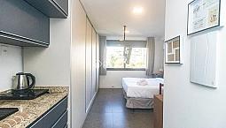 Apartamento Mobiliado De 25M² Com 1 Quarto Para Aluguel No Montserrat | Porto Alegre/Rs