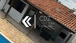 Casa Com Piscina E 3 Dormitórios À Locação Residencial/Comercial No Alto  Boa Vista - Soro