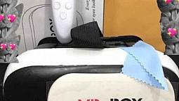 Óculos Realidade Virtual Vr Box, Com Controle, Novo A Pronta Entrega