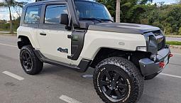 T43.2 Bold 4X4 20V Turbo Intercooler Diesel 2P Manual